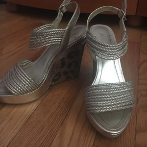 BCBG Generation Wedge Sandals