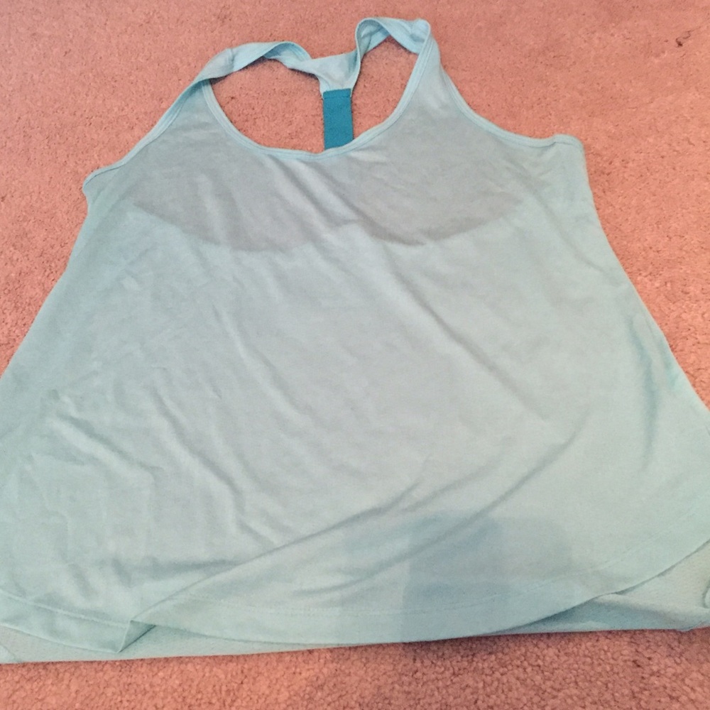 Old navy tank