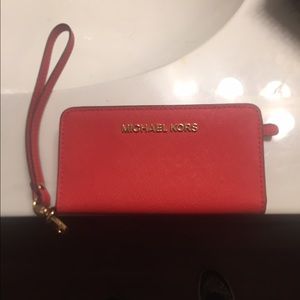 Michael Kors wallet/phone case