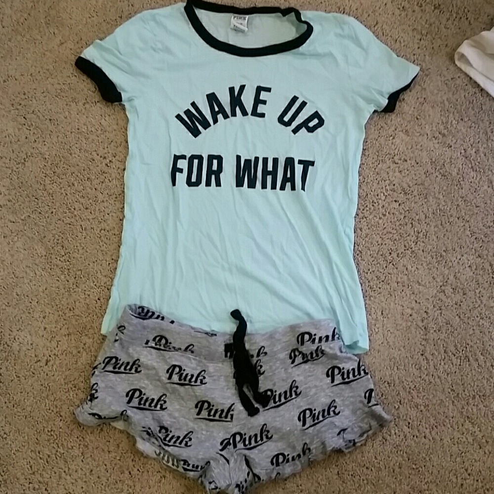 Victoria's Secret Pink sleepwear