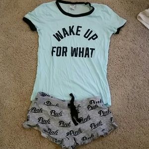 Victoria's Secret Pink sleepwear