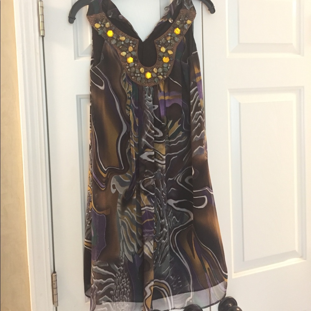 Tribute size 4 dress