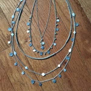 Premier Designs multi-length necklace