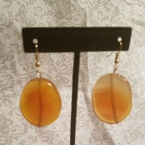 NEW! Orange earrings