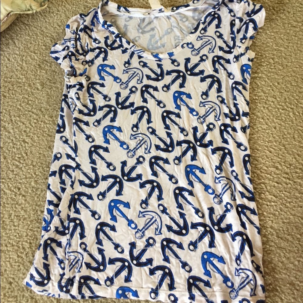 Anchor shirt