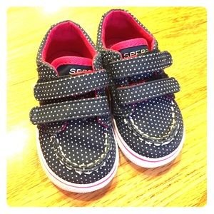 Baby girl Sperry shoes