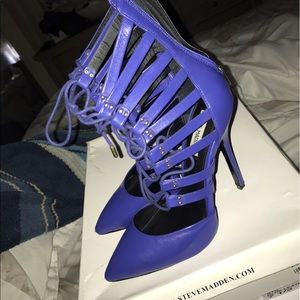 Steve Madden STS Lace Up Pumps