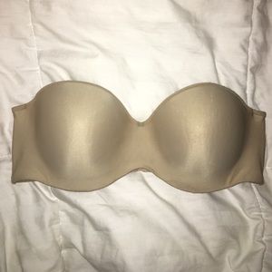 Strapless Tan Bra
