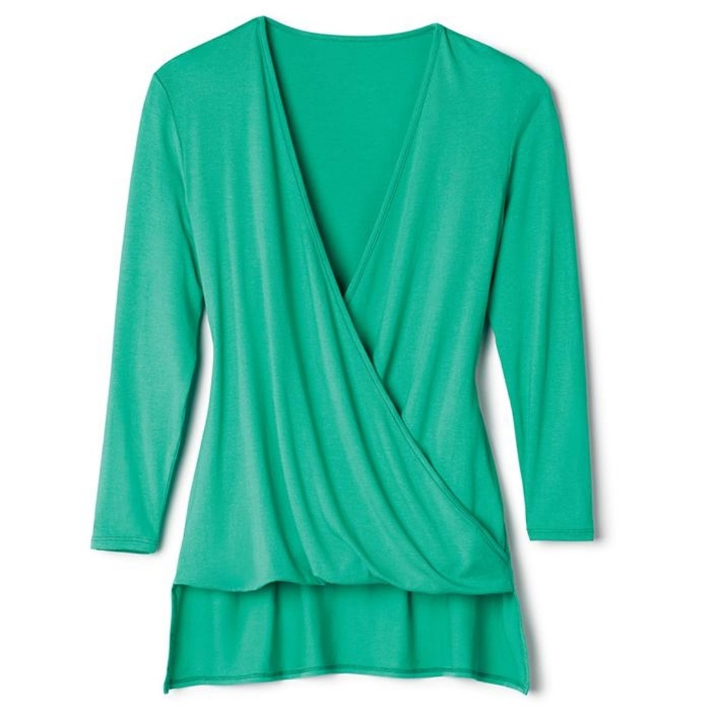Drapey Modern Knit Top