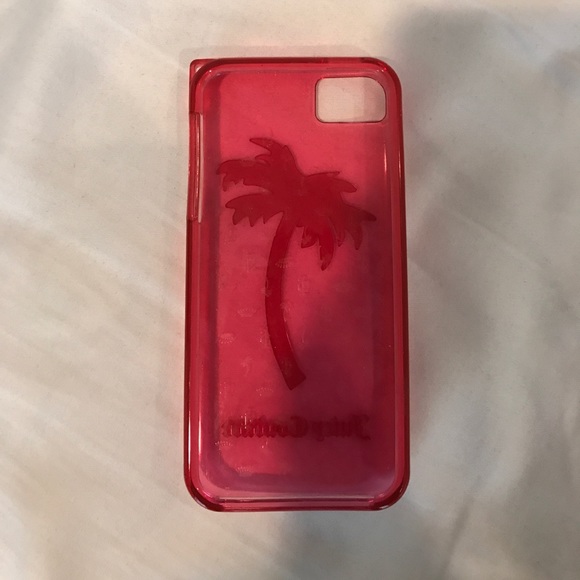 Juicy Couture palm tree pink iPhone 5/5S/SE case - Picture 2 of 2
