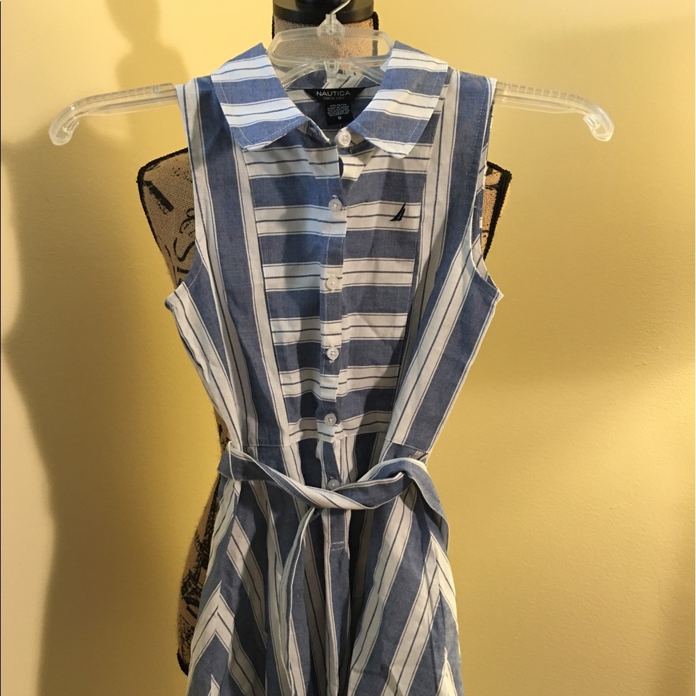 Girls BNWT Nautica dress
