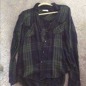 A&F plaid shirt!