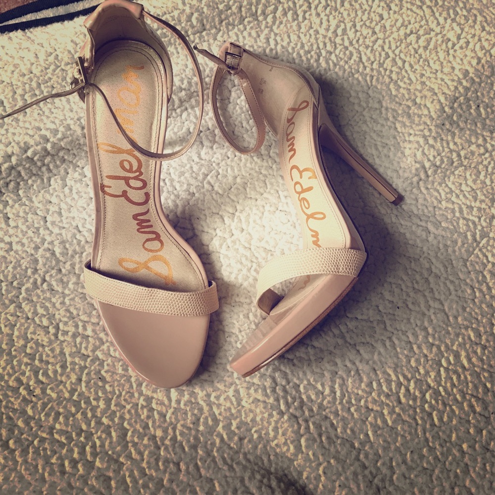 Sam Edelman Nude Sandals