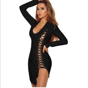 House of cb like Bandage bodycon dress