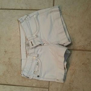 True Religion white shorts