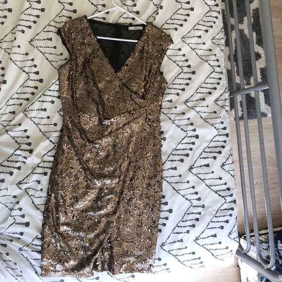 Asos sequin holiday dress - Picture 4 of 5