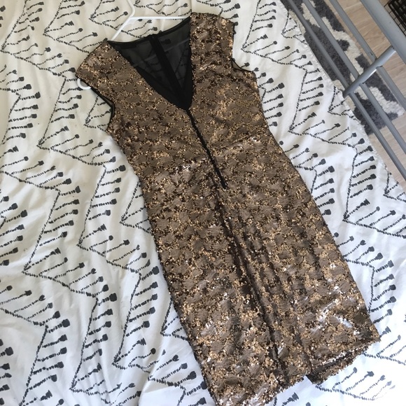 Asos sequin holiday dress - Picture 5 of 5