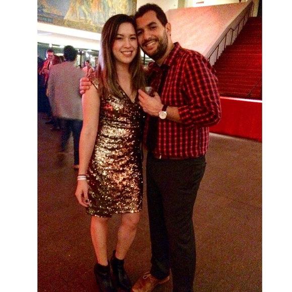 Asos sequin holiday dress - Picture 2 of 5