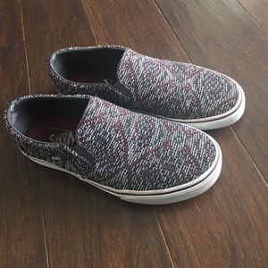 Women's Slip On Vans