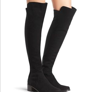 Stuart Weitzman -- The Reserve Boot Black Size 8