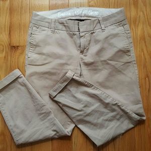 J. Crew Cotton Chinos EUC
