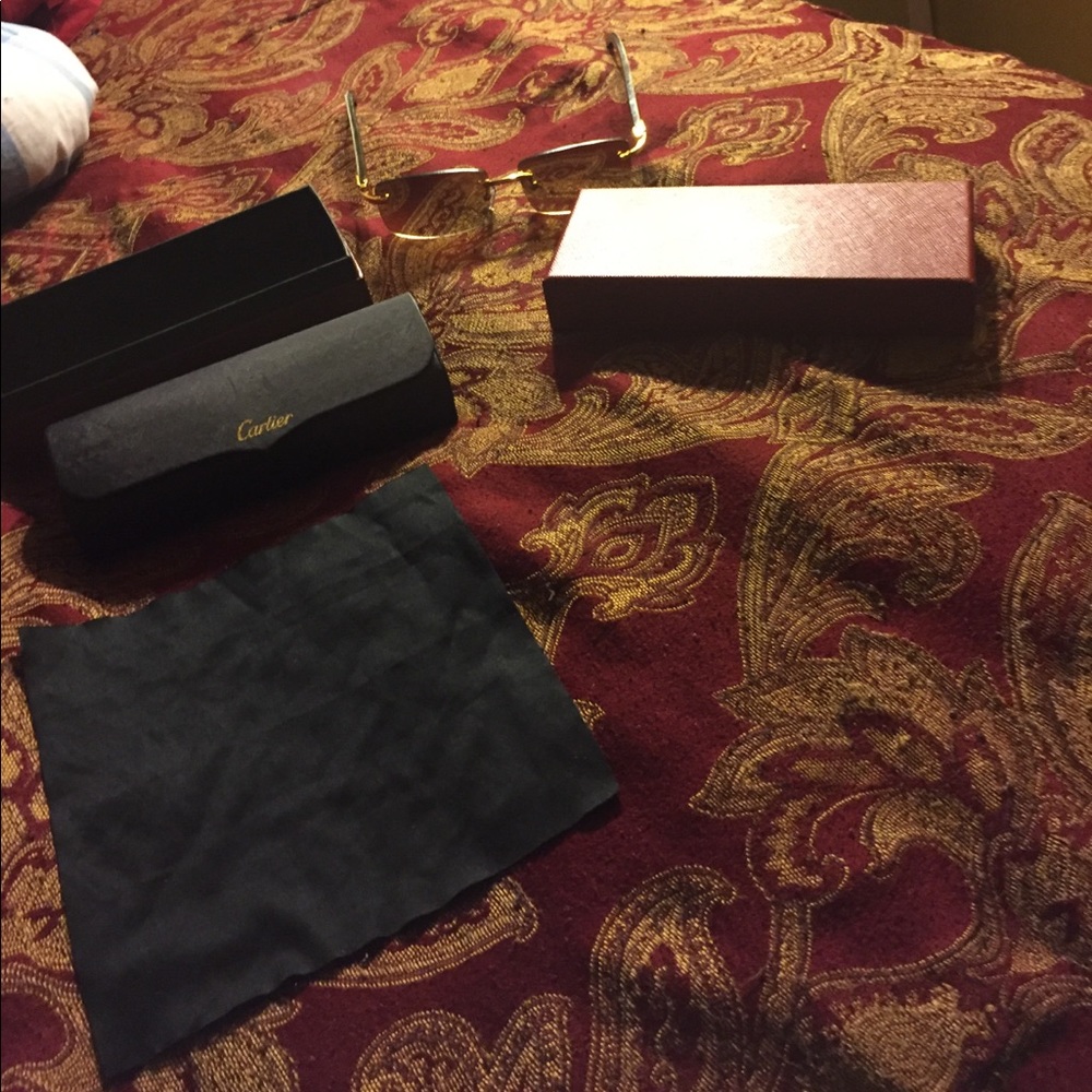 Real Cartier Frames