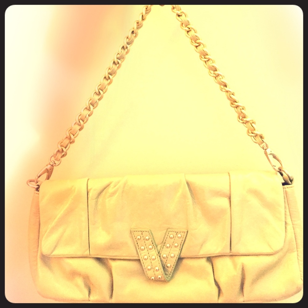 Victor leather handbag.