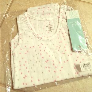 Aden and Anais tank baby body suit