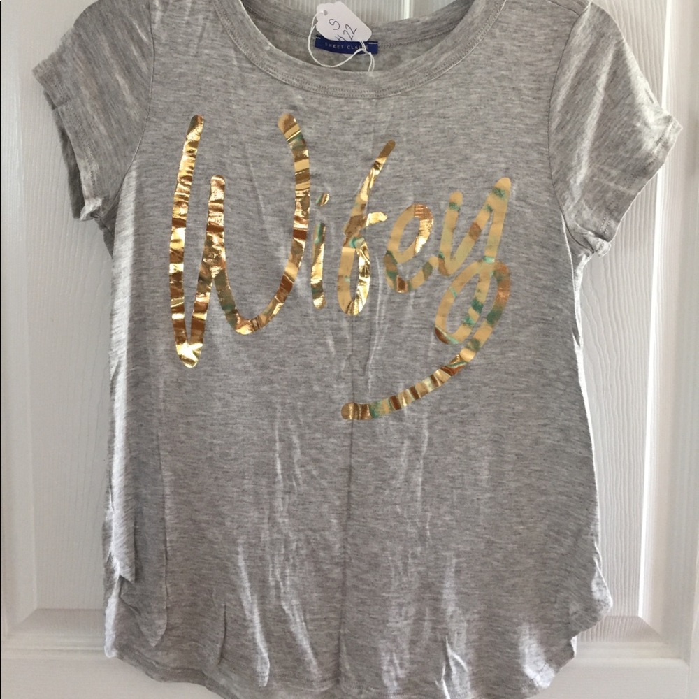 Top Wifey t-shirt