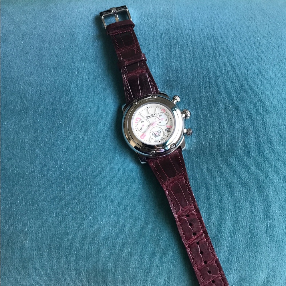 GlamRock Swiss watch, women
