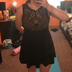 Black Party Dress