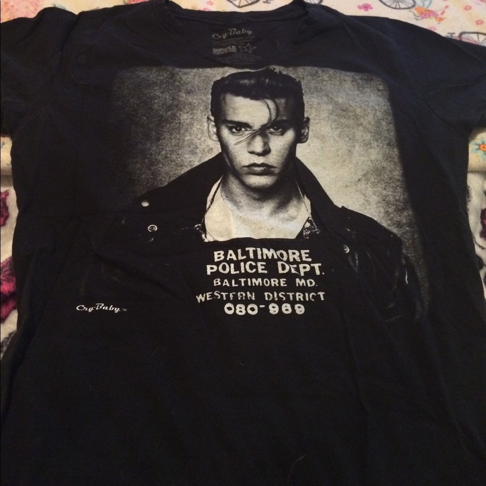 Cry Baby tshirt😊😊