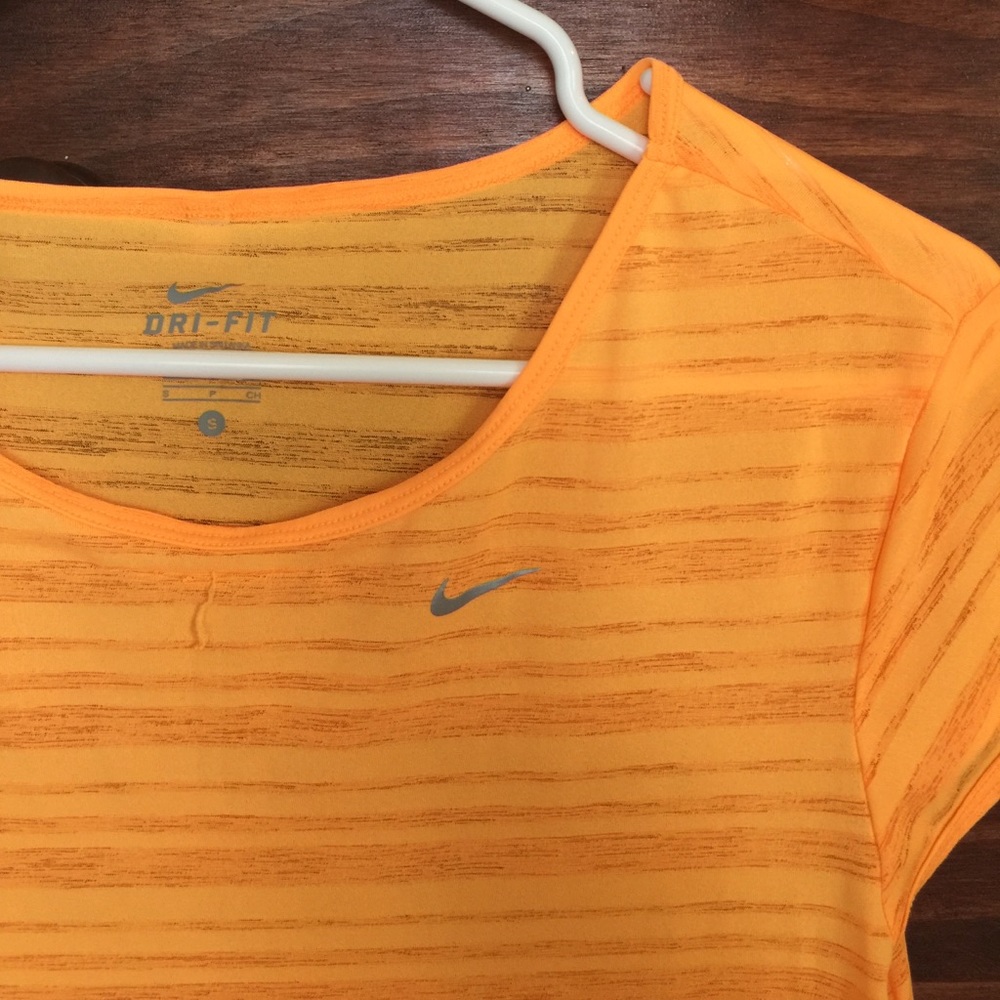 Sheer Nike top