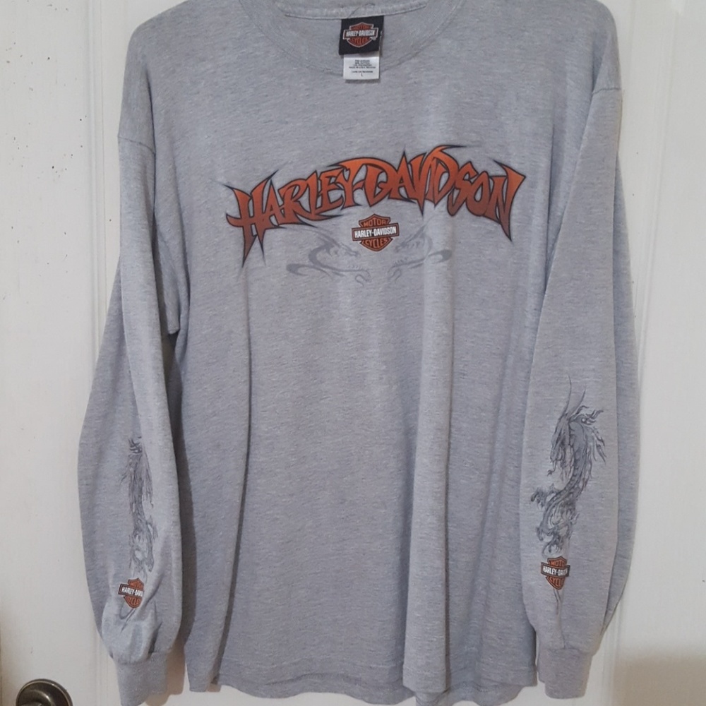 Harley Davidson Long Sleeve T-Shirt