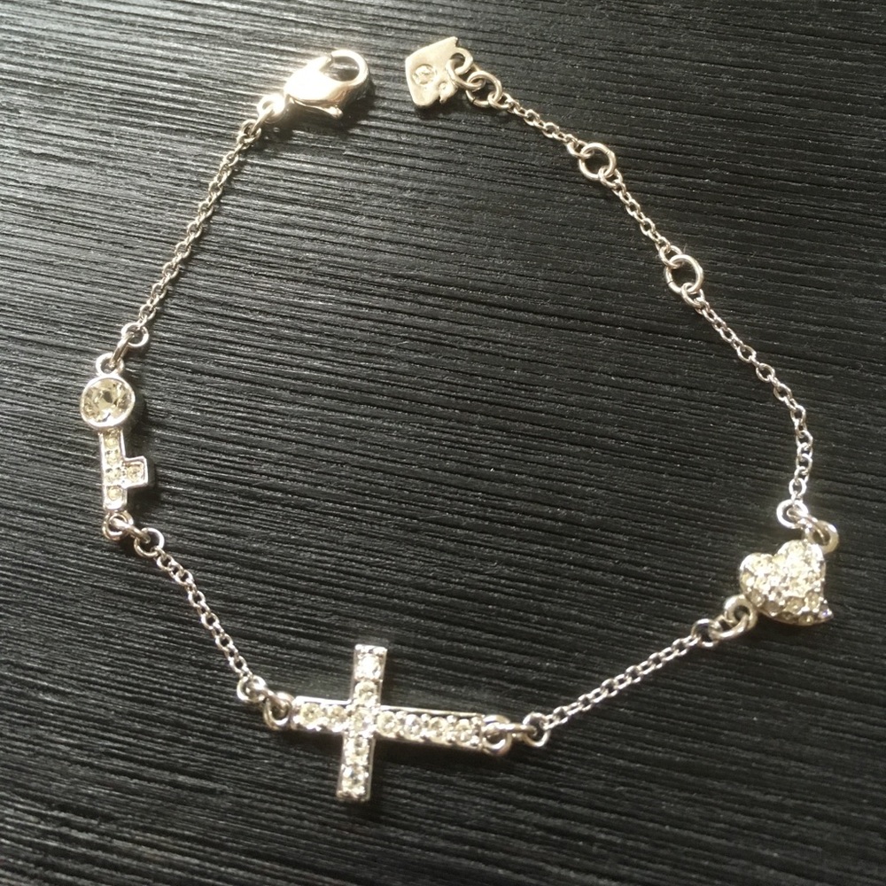 Swarovski crystal bracelet