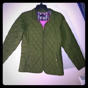 Olive Lightweight Jacket