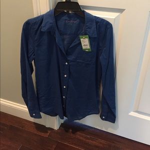 Lilly Pulitzer Anna Maria Button down