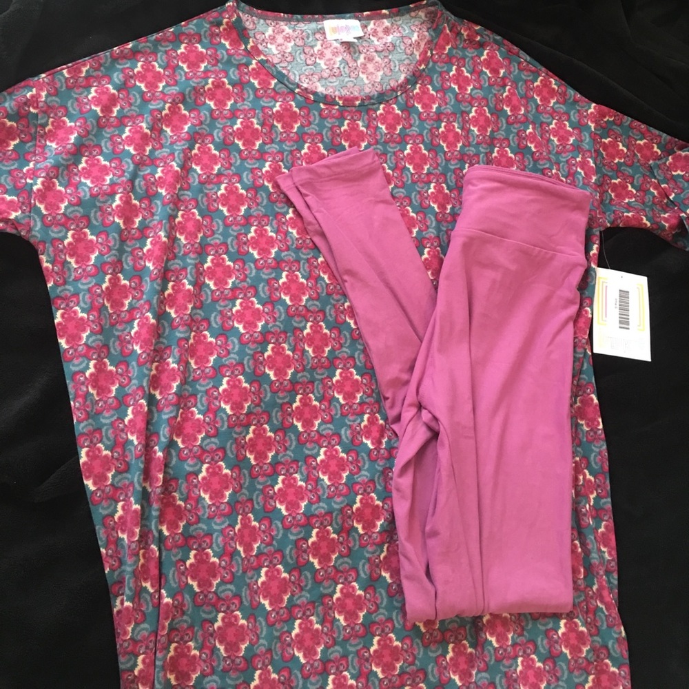 Lularoe Irma and Lularoe Leggings combo