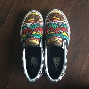 Women's Hamburger Vans