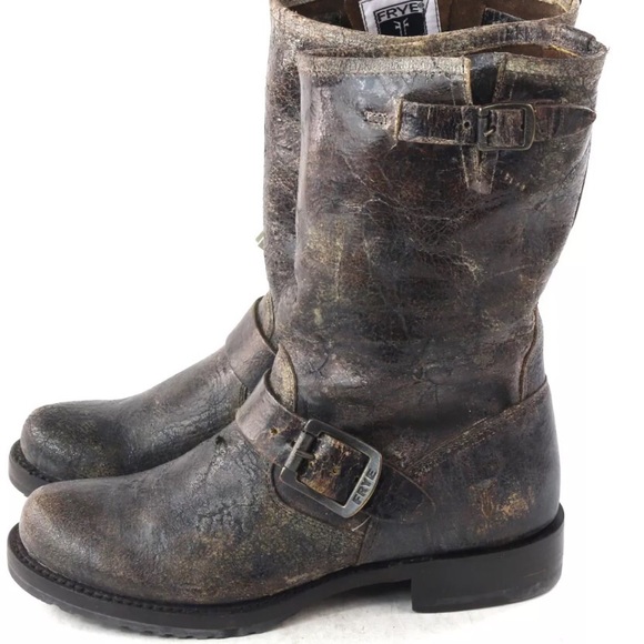 Frye Shoes - FRYE Veronica short moto boot!!