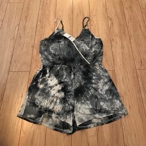 Tye-Dye Fashion Romper