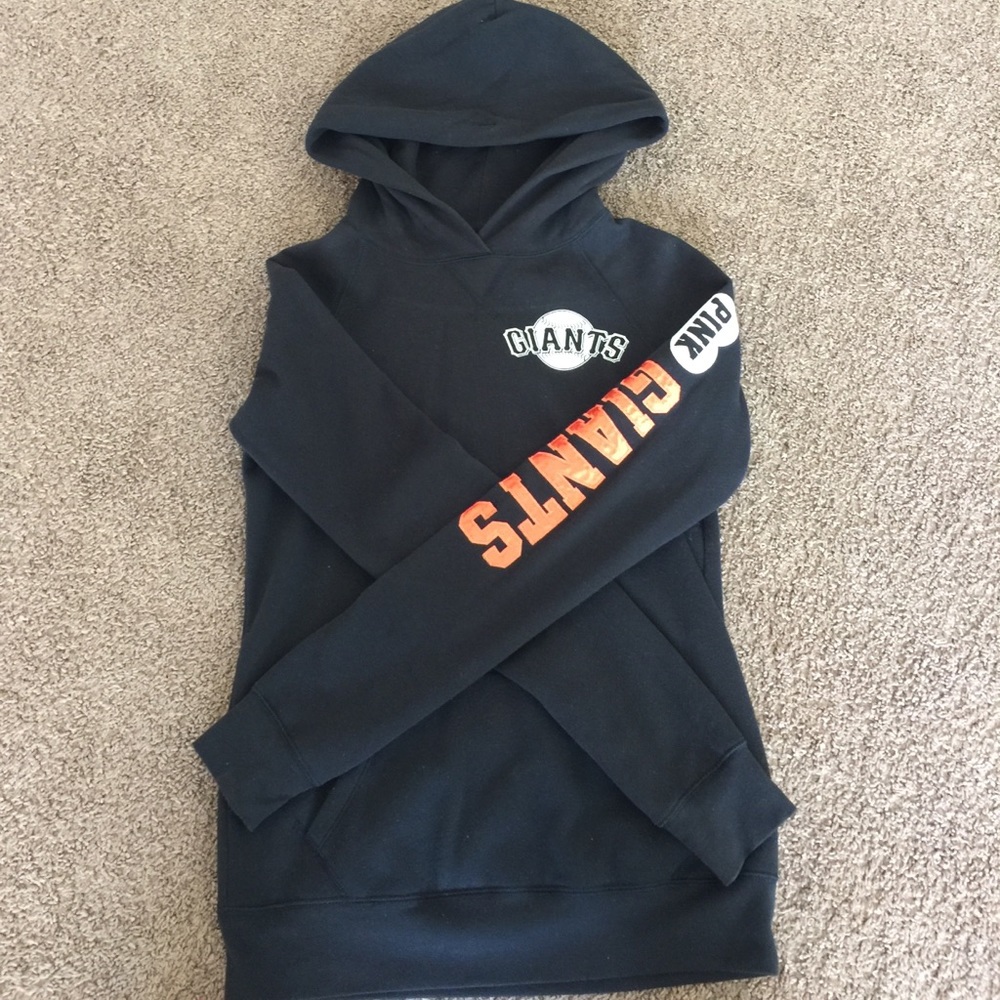 *LIKE NEW* PINK SF Giants hoodie