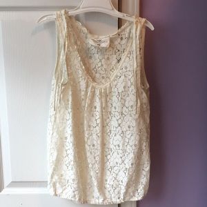 H&M Lace Tank Top