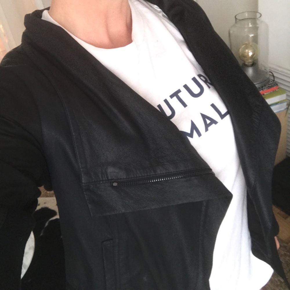 Soft n Light Vince Leather Jacket