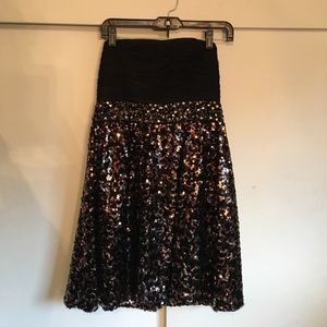 Short Formal Dress, Size 11 by "Sequin Hearts"