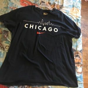 Chicago Nike t shirt
