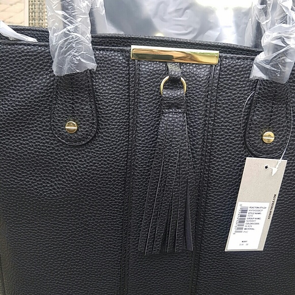5191287_ALT3?wid=400&hei=400&  Kenneth Cole black tote bag