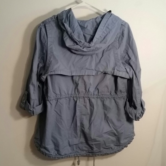 size 9-10 es style little angels jacket hooded - Picture 4 of 4