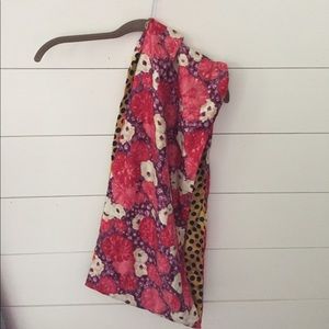 Anthropologie Upside by Tucker scarf
