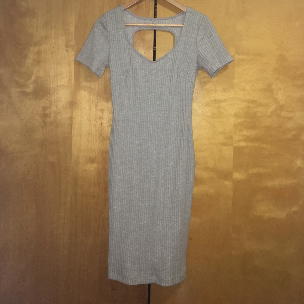 Grey casual Dress